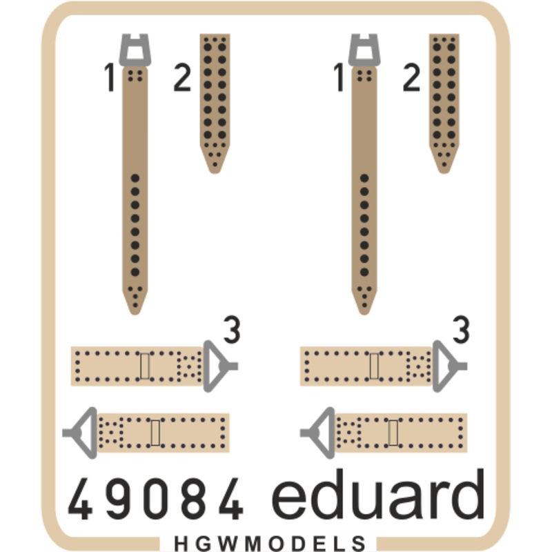 1/48 IJN Seatbelts Super Fabric