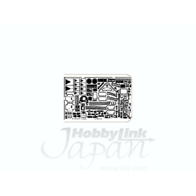 1/48 Ju87D Stuka Photo-Etched Parts (for Hasegawa)