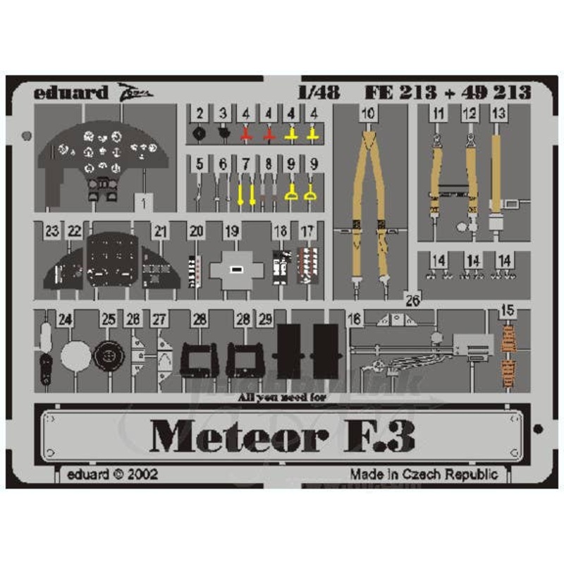 1/48 Meteor F.3 (for Tamiya)