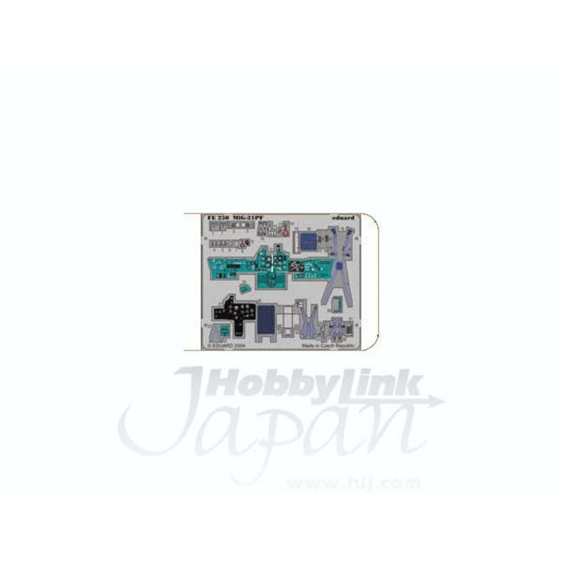 1/48 MiG-21PF Interior Zoom Color PE (for Academy)