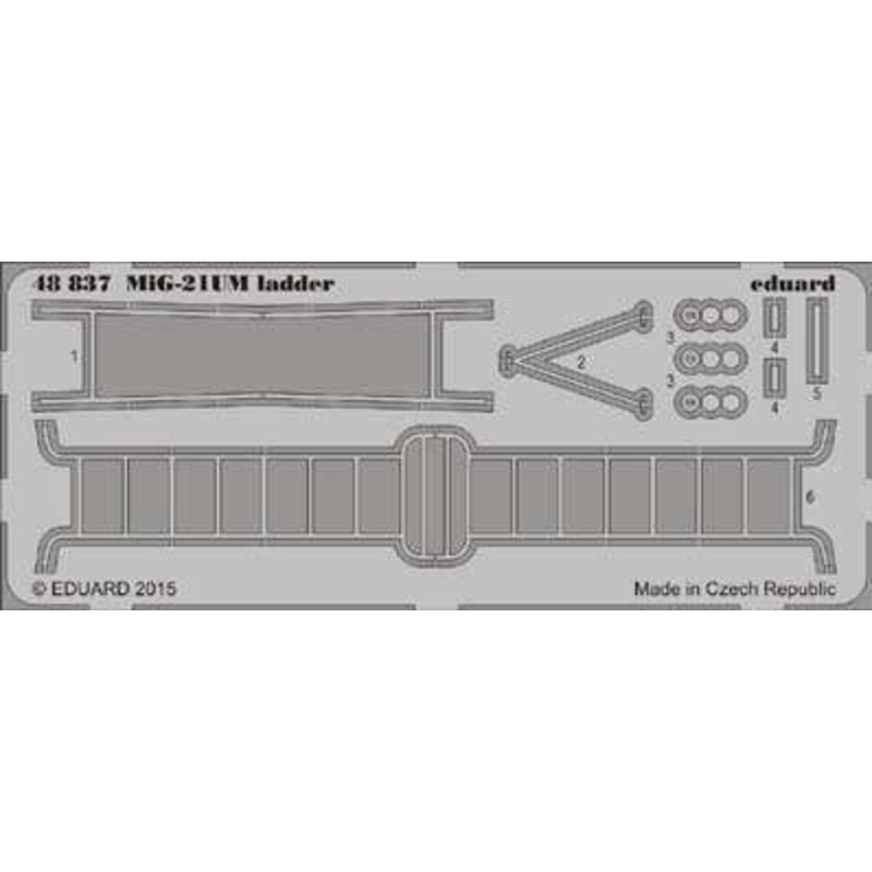 1/48 MiG-21UM Ladder (for Trumpeter)