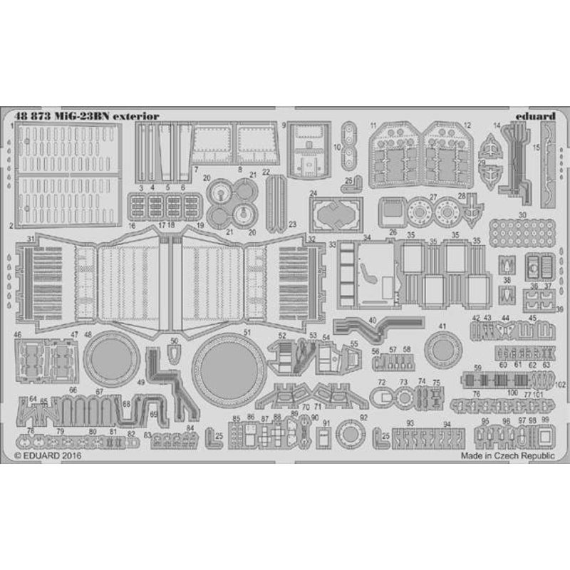 1/48 MiG-23BN Exterior (Trumpeter)