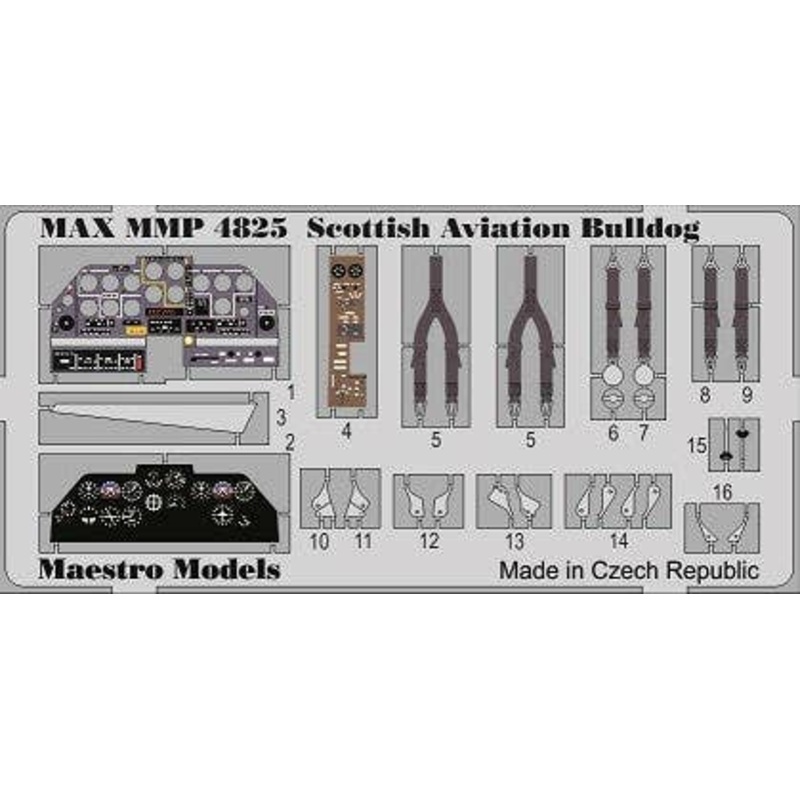 1/48 SA Bulldog Set for Tarangus