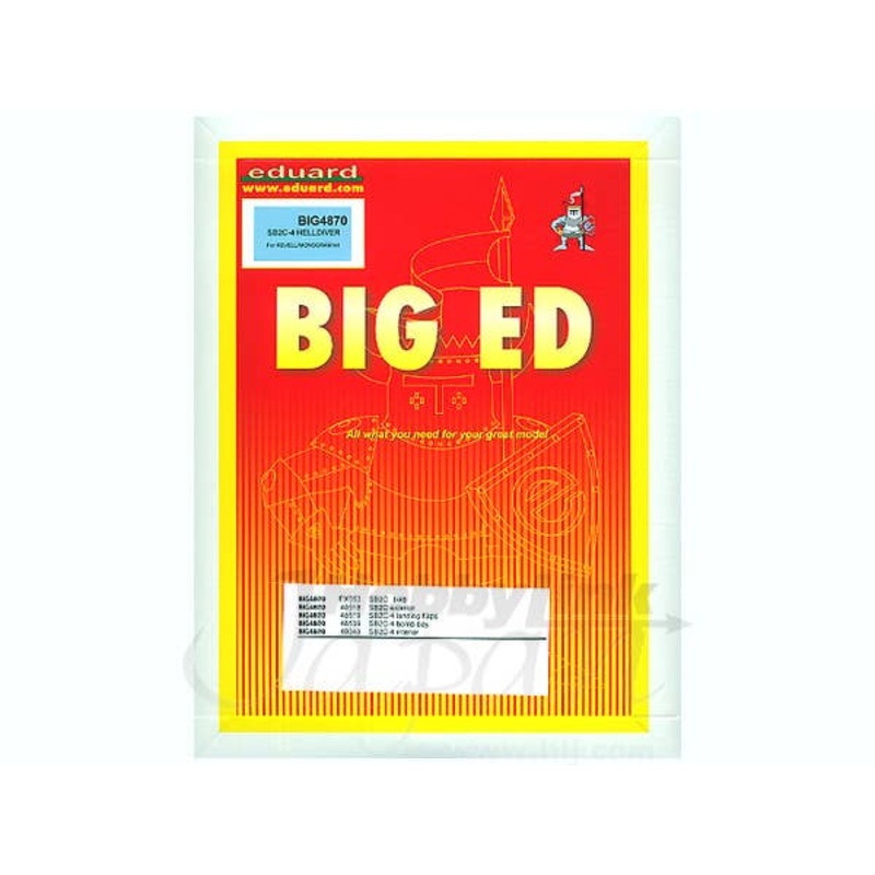 1/48 SB2C-4 Helldiver Big Ed Set (for Revell/Monogram)