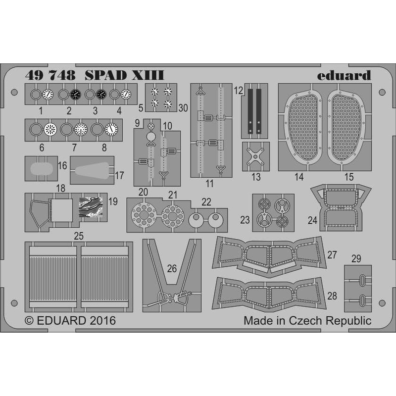 1/48 Spad XIII (for Revell)