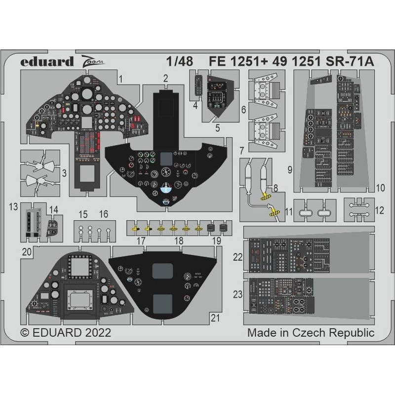 1/48 SR-71A (for REVELL)