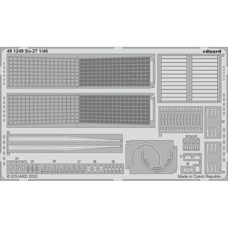 1/48 Su-27 (for Great Wall Hobby)