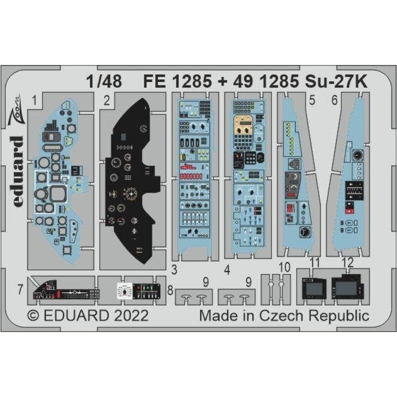1/48 Su-27K (for MINIBASE)