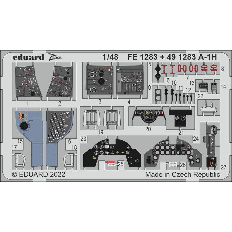 1/48 A-1H (for TAMIYA)