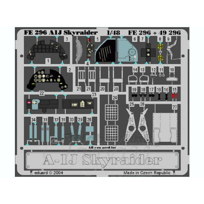 1/48 A-1J (for Tamiya)