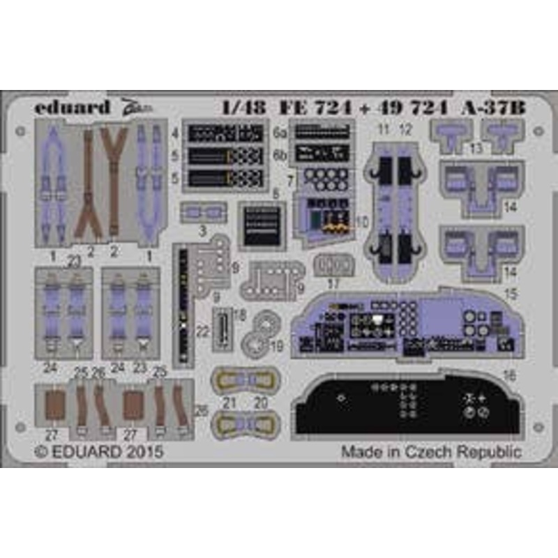 1/48 A-37B S.A. (for Trumpeter)