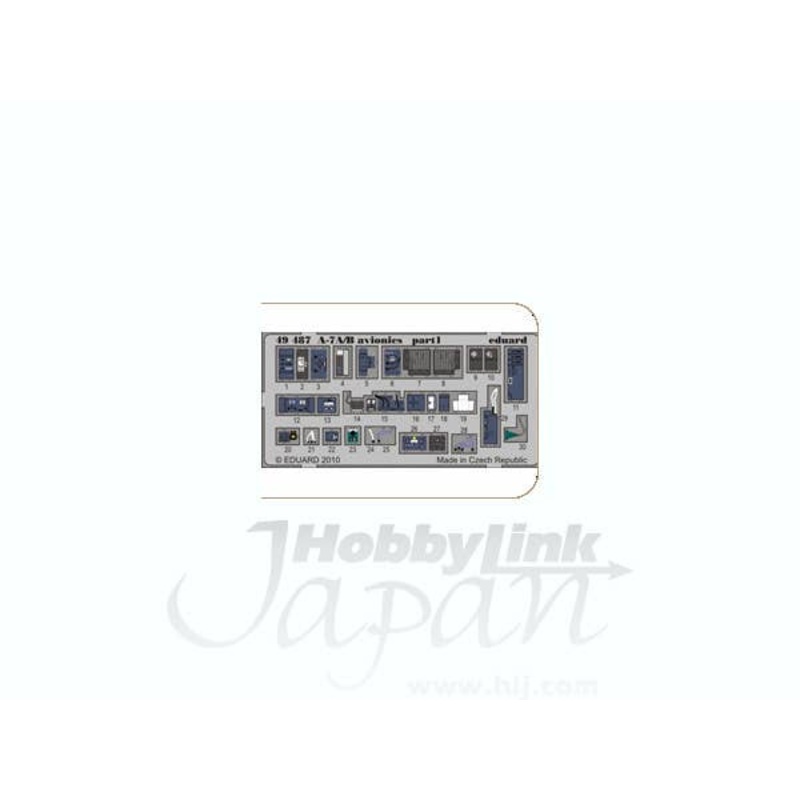 1/48 A-7A/B Corsair II Electronic Equipment S.A