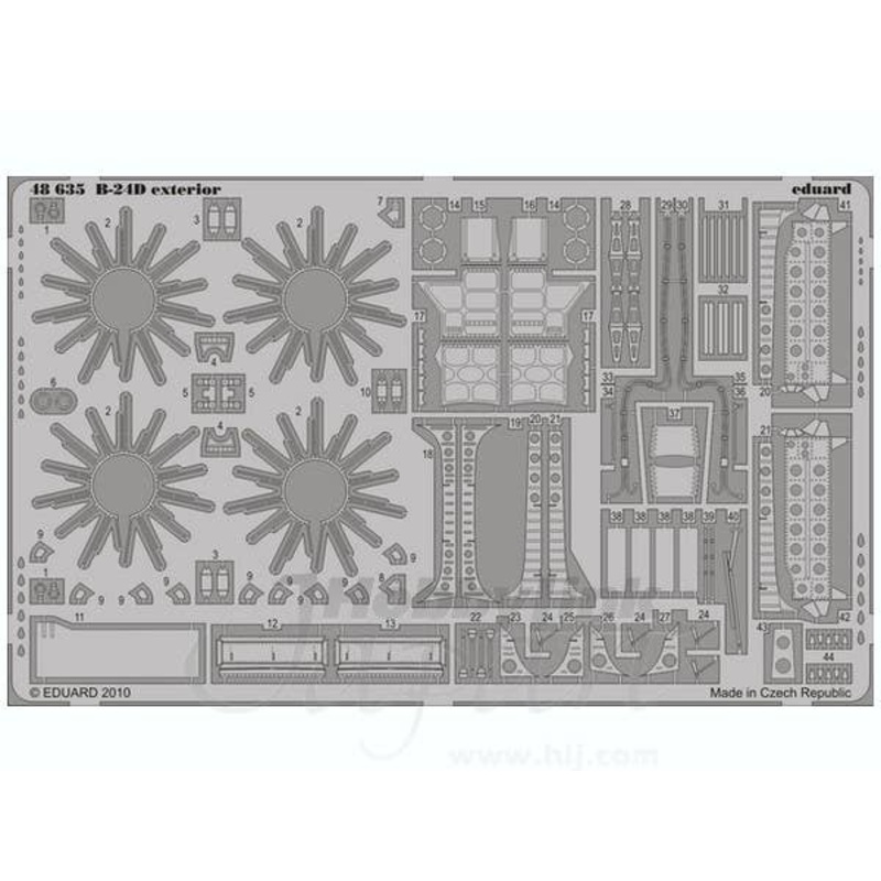 1/48 B-24D Exterior (for Revell/Monogram)