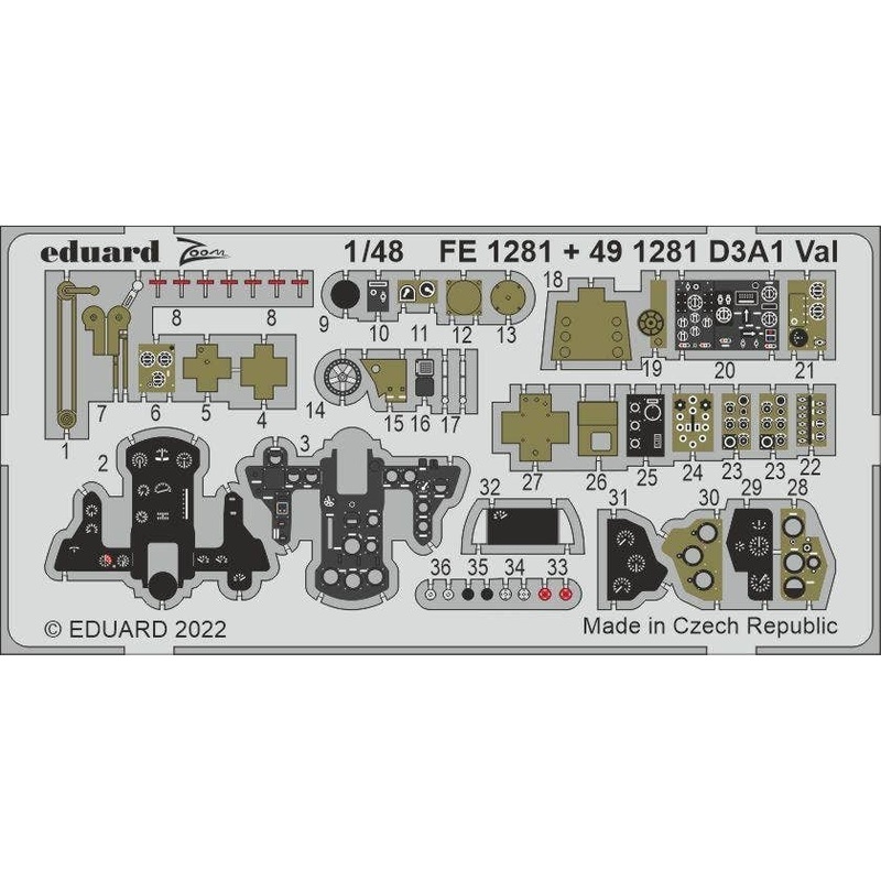 1/48 D3A1 Val (for Hasegawa)