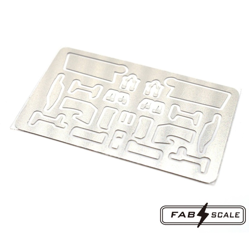 1/48 F-16 Stiffener Plates