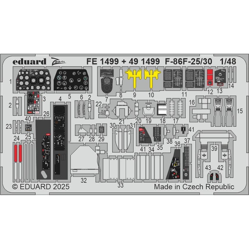 1/48 F-86F-25/30