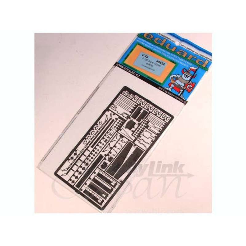 1/48 F/A-18F Exterior Photo-Etched Parts (for Hasegawa)