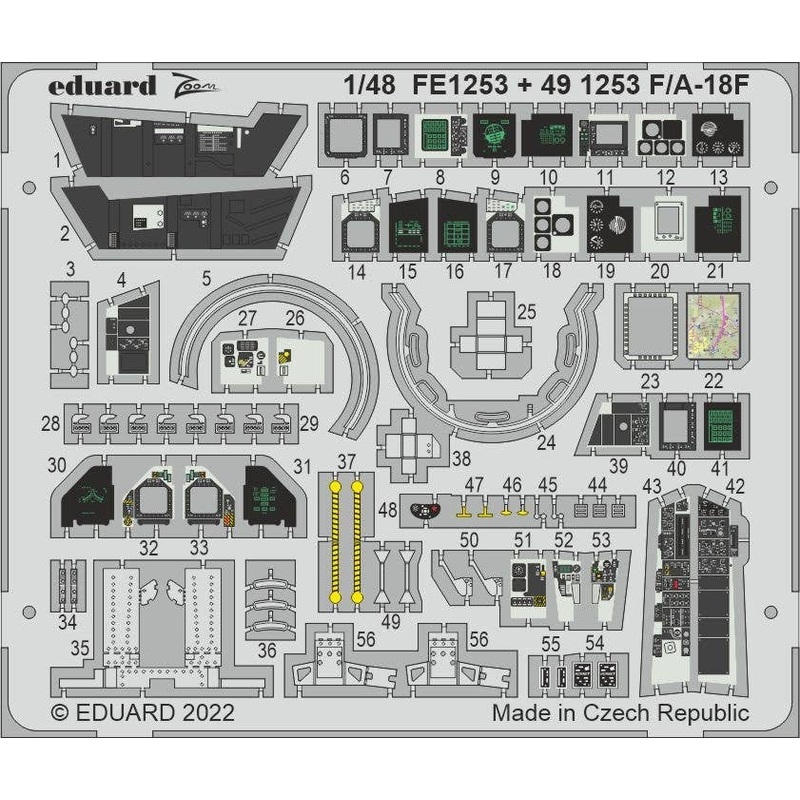 1/48 F/A-18F (for Meng)