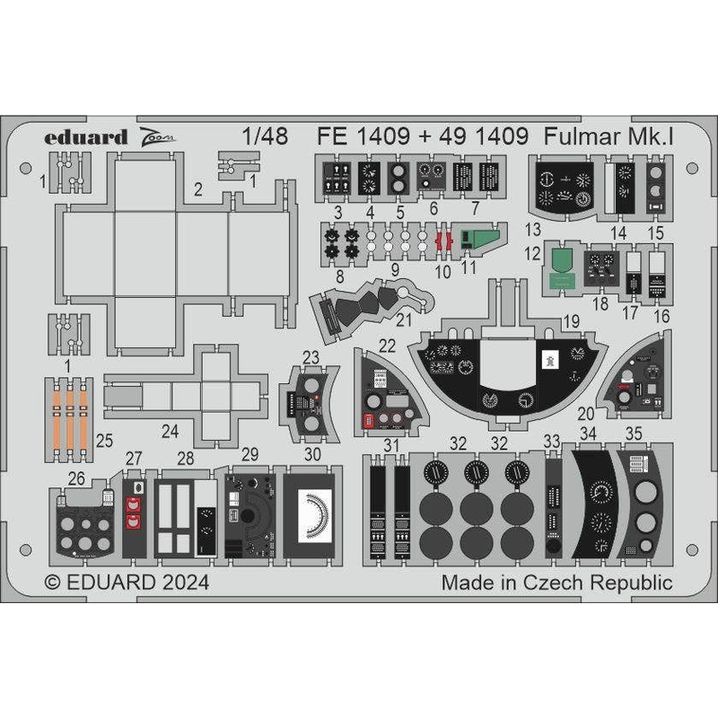 1/48 Fulmar Mk.I Zoom (for TRUMPETER)