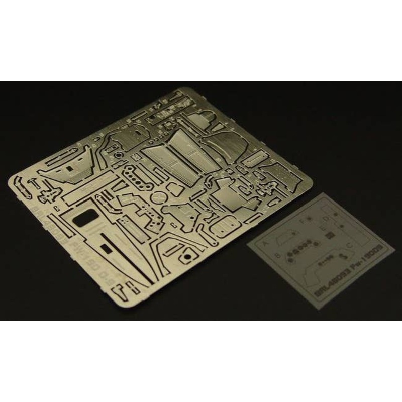 1/48 FW-190 D9 PE Set (Dragon/Italeri Kit)