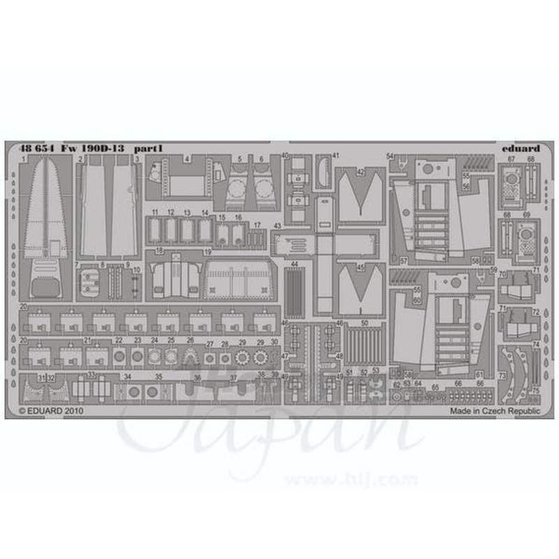 1/48 Fw 190D-13 (for Eduard)