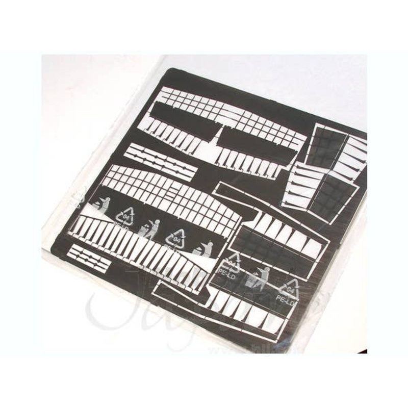 1/48 Il-10/Avia B-33 landing flaps (for Special Hobby)
