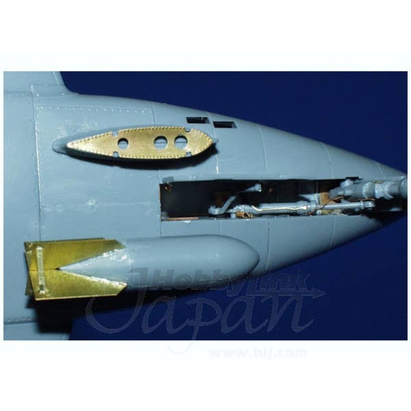 1/48 Me262A Photo-Etched Parts (for Tamiya)