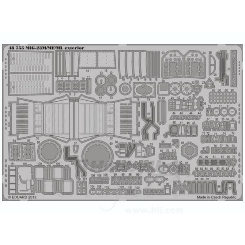 1/48 MiG-23MF (for Trumpeter)