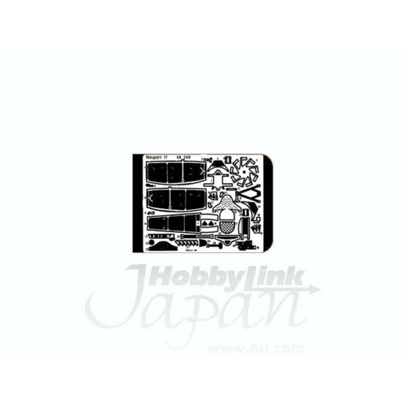1/48 Nieuport Ni-17 Photo-Etched Parts (for Eduard)