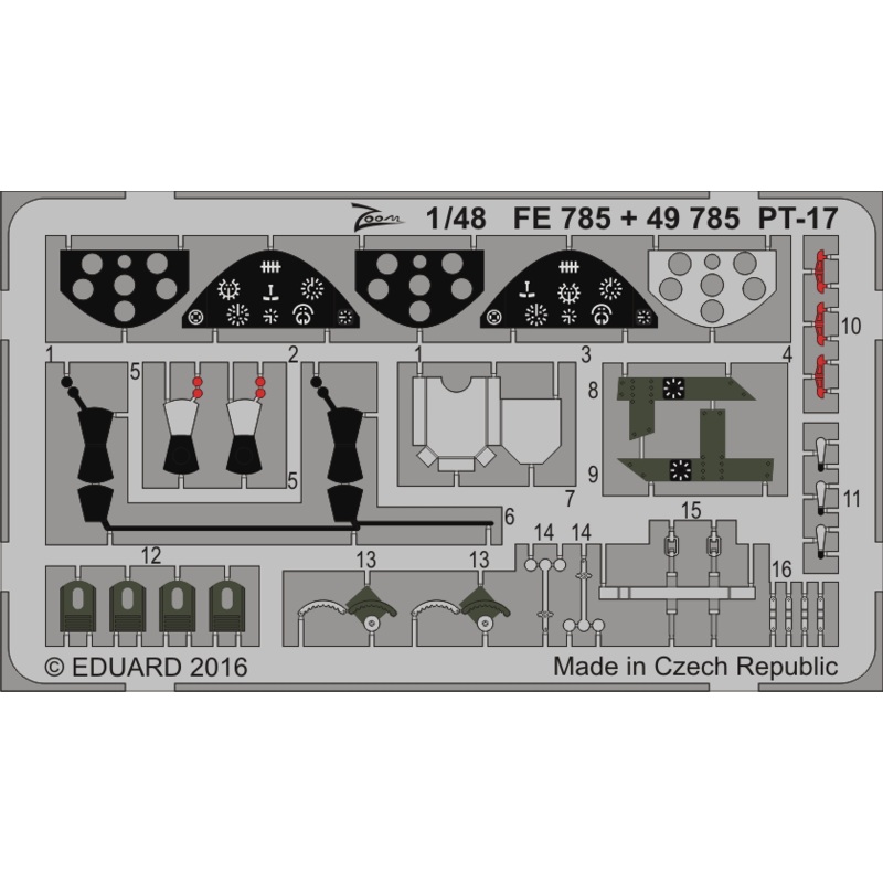 1/48 PT-17 (Revell 03957)