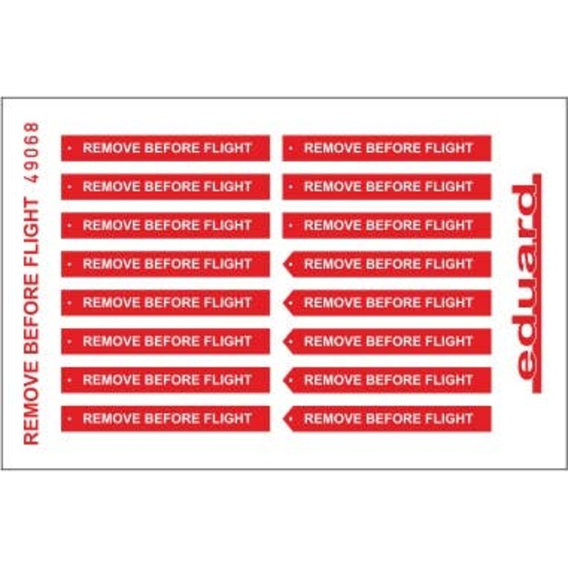 1/48 Remove Before Flight Fabric (for Eduard)