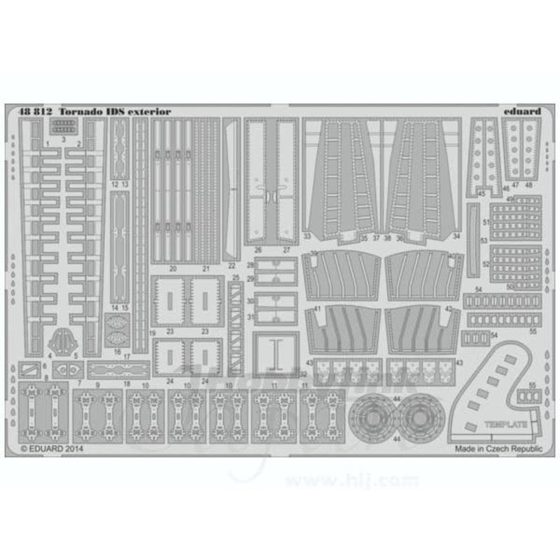 1/48 Tornado IDS Exterior Parts Set (for Revell)