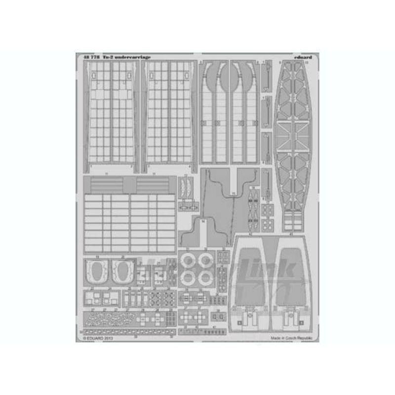 1/48 Tu-2 Undercarriage (Xuntong Model)