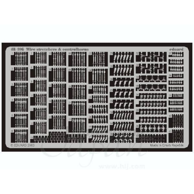 1/48 Wire Stretchers & Controlhorns