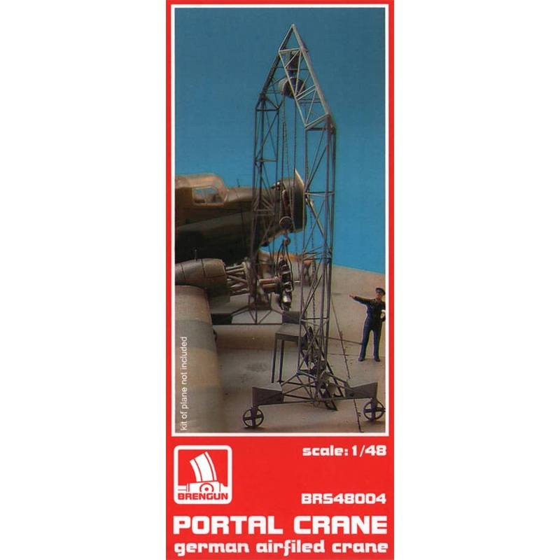 1/48 BZ-38 Portal Crane (GAZ-AAA)
