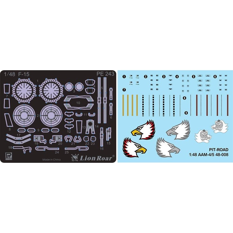 1/48 F-15J Japan Air Self-Defense Force (GWH)