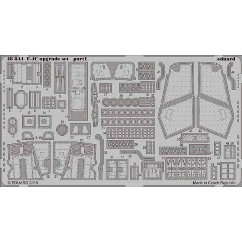 1/48 F-4C upgrade set (for Eduard)