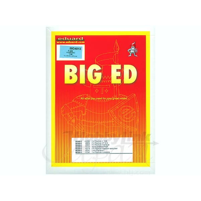 1/48 F-4G (for Hasegawa) Big Ed set