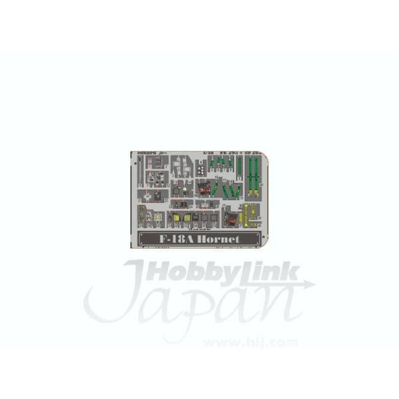 1/48 F/A-18A Hornet Zoom Color PE (Hasegawa)