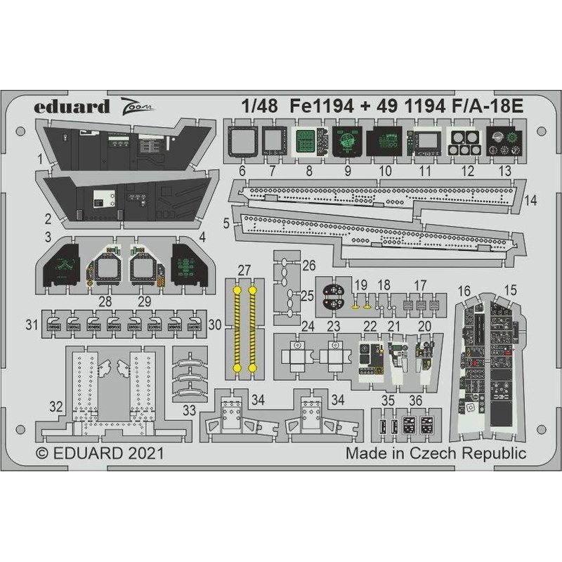1/48 F/A-18E for Meng Model