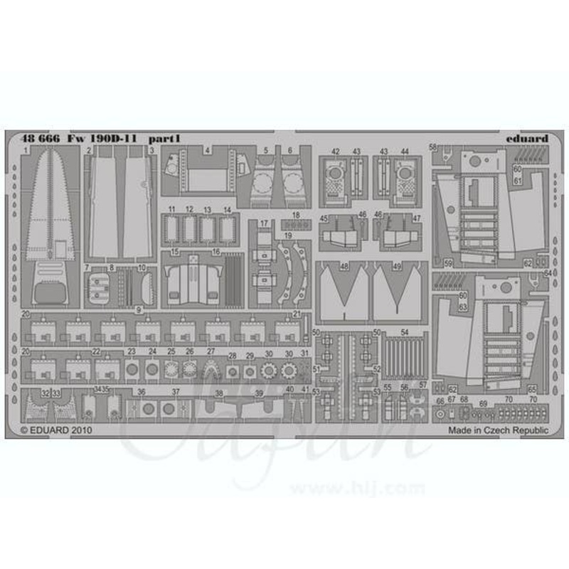 1/48 Fw 190D-11 (for Eduard)