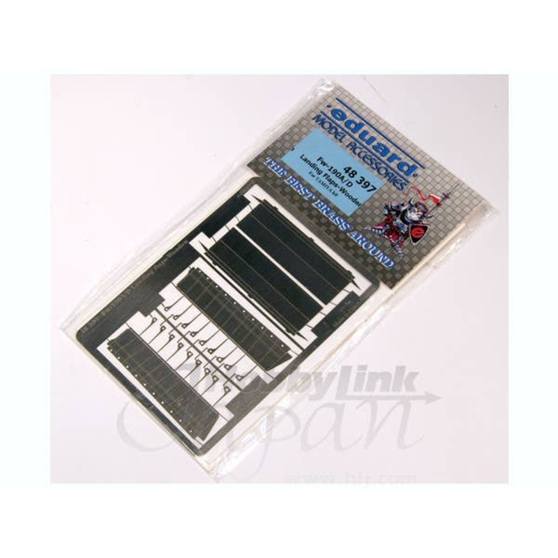 1/48 Fw190A/D Landing Flaps-Wooden (for Tamiya)