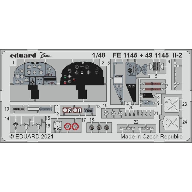 1/48 Il-2 (for Zvezda)