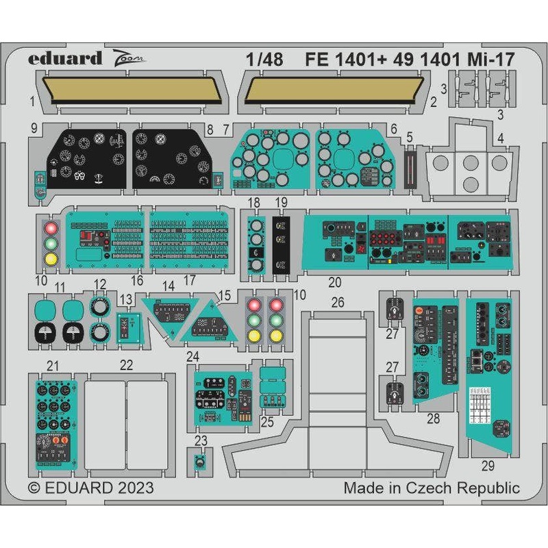 1/48 Mi-17 (for Trumpeter)