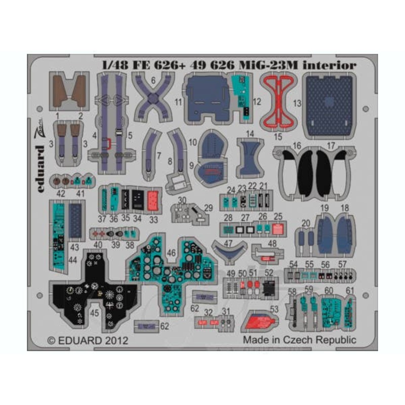 1/48 MiG-23M Interior S.A. (Trumpeter)