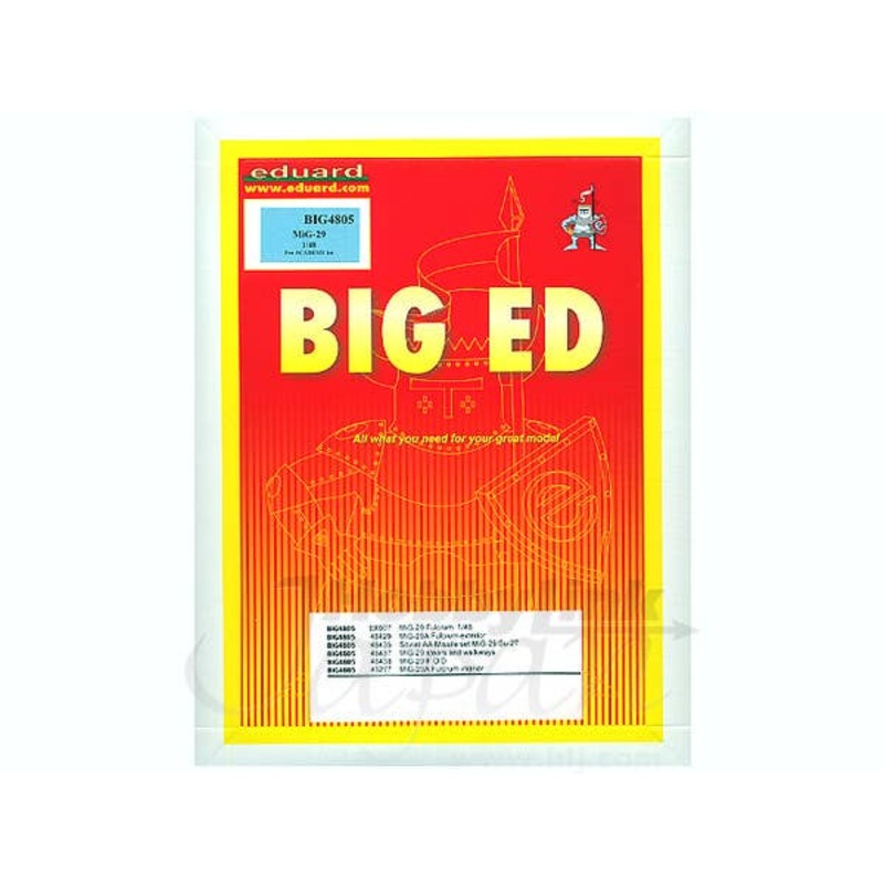 1/48 MiG-29 (for Academy) Big Ed set