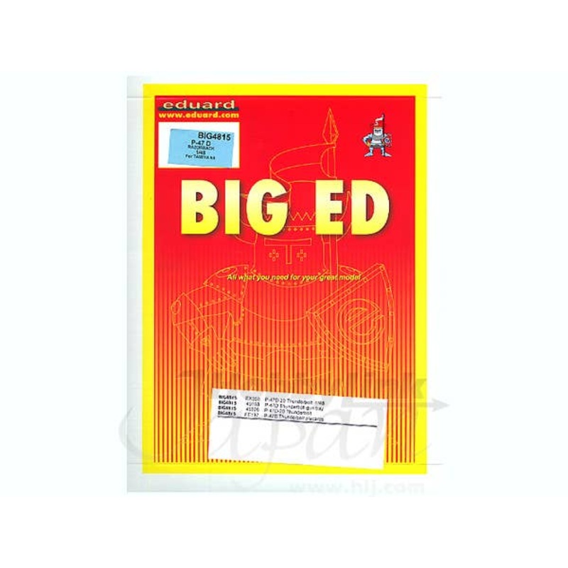 1/48 P-47D-20 (for Tamiya) Big Ed set