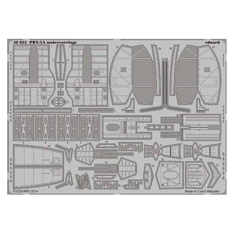 1/48 PBY-5A Undercarriage (for Revell)