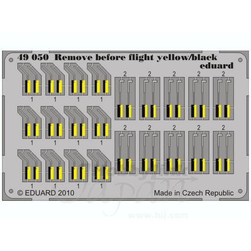 1/48 Remove Before Flight (Yellow/Black) Photo-Etched P