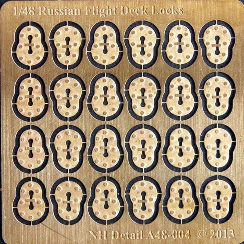 1/48 Russian Flight Deck Locks